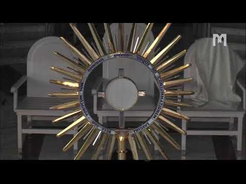 Адорація Пресвятих Дарів, Меджугор’є, 08.09.2020