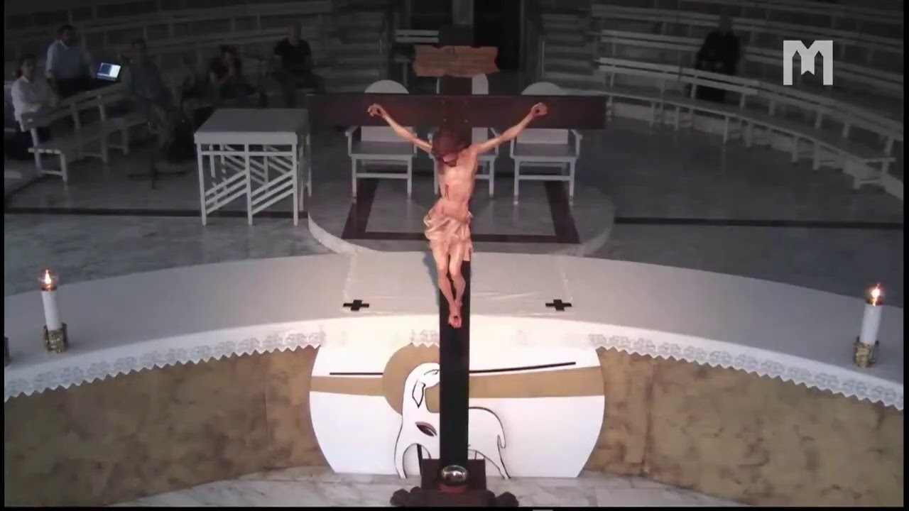 Поклоніння Хресту в Меджугор’ї 18.09.2020