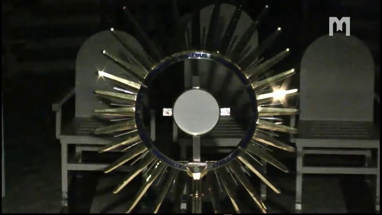 Адорація Пресвятих Дарів, Меджугор’є, 25.09.2020