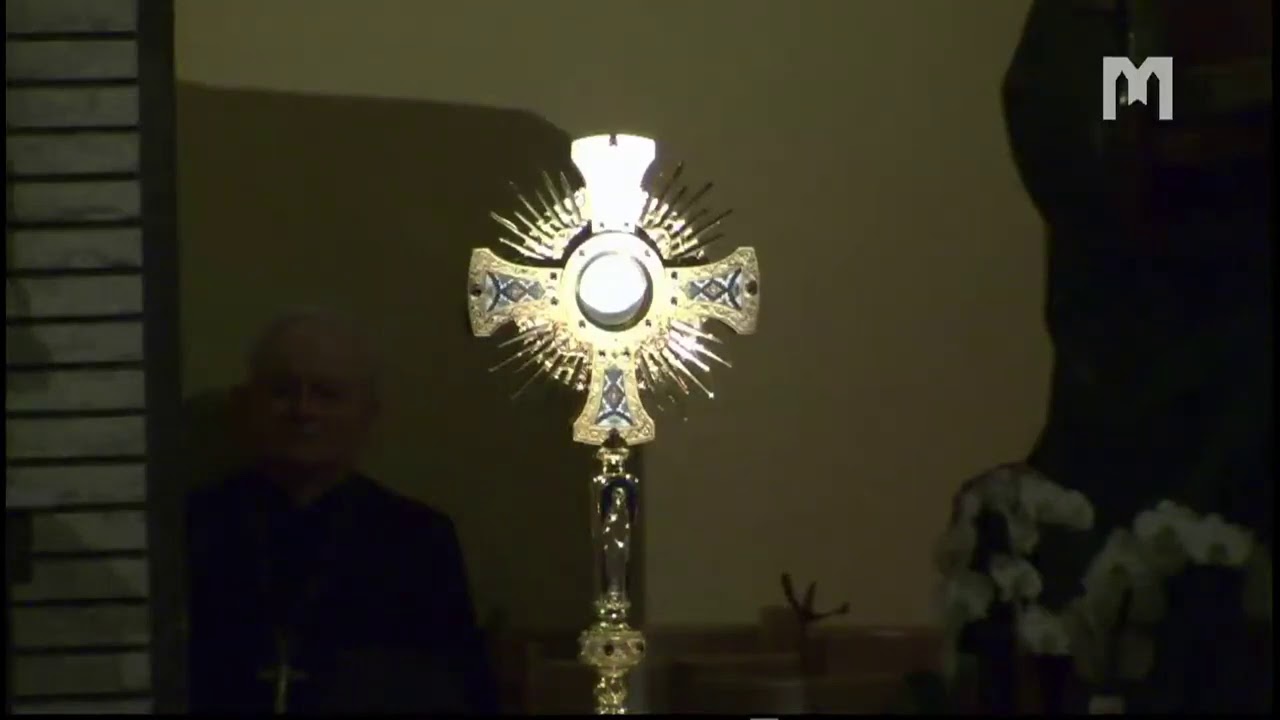 Адорація Пресвятих Дарів, Меджугор’є, 26.09.2020