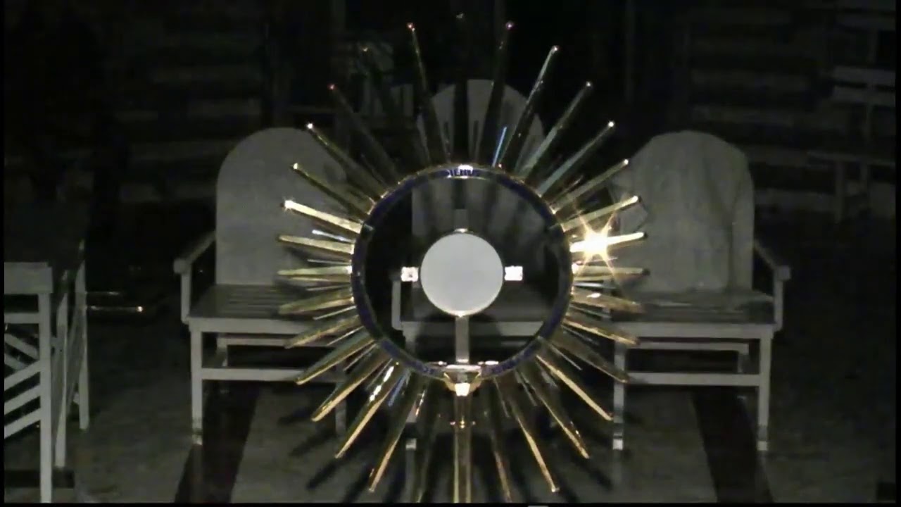 Адорація Пресвятих Дарів, Меджугор’є, 29.09.2020