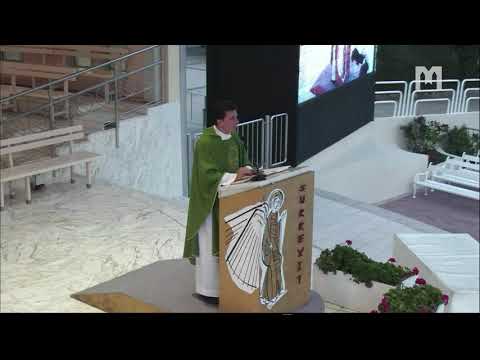 Проповідь, о. Періца Остоїч, Меджугор’є, 30.08.2020