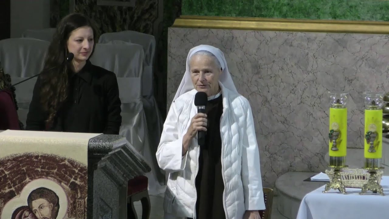 Свідок з Меджуґор’я. Зустріч з с. Емануель в храмі св. Олександра, Київ