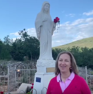 Послання Богородиці, Цариці миру, 25 серпня 2020 року через візіонерку Марію Лунетті