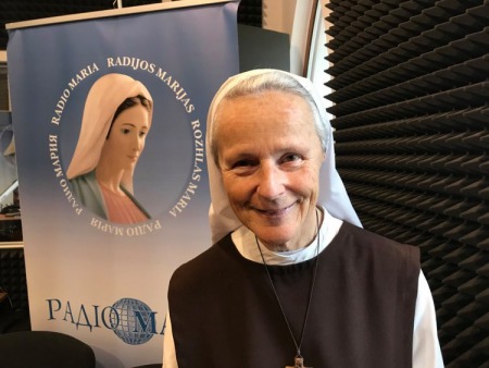 Свідок з Меджуґор’я. Iнтерв’ю з с. Еммануель на хвилях Радіо Марія.