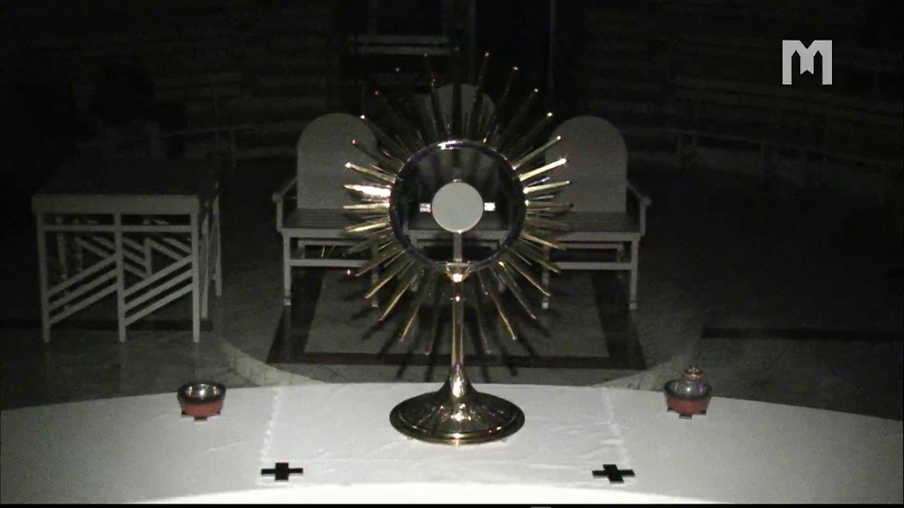 Адорація Пресвятих Дарів, Меджугор’є, 05.11.2020