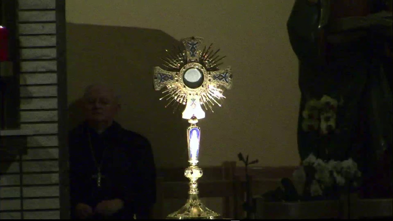 Адорація Пресвятих Дарів, Меджугор’є, 21.11.2020