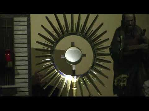 Адорація Пресвятих Дарів, Меджугор’є, 25.11.2020