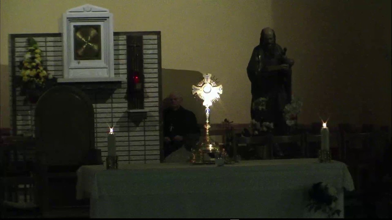 Адорація Пресвятих Дарів, Меджугор’є, 26.11.2020