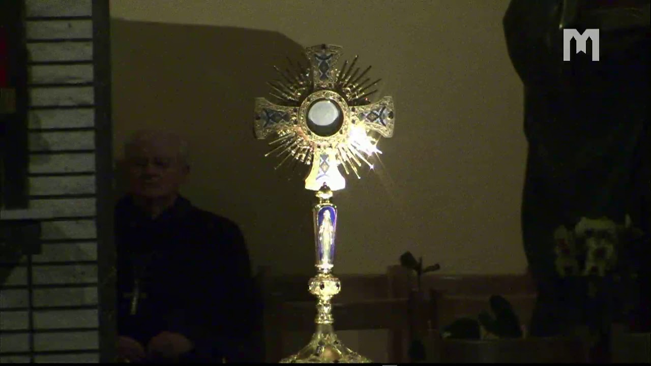 Адорація Пресвятих Дарів, Меджугор’є, 01.12.2020