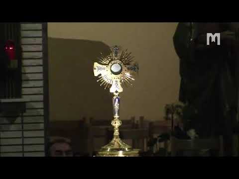 Адорація Пресвятих Дарів, Меджугор’є 03.12.2020