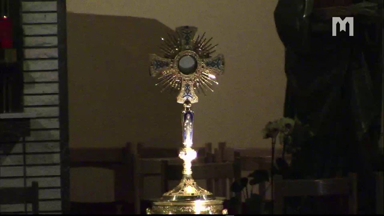 Адорація Пресвятих Дарів, Меджугор’є 08.12.2020