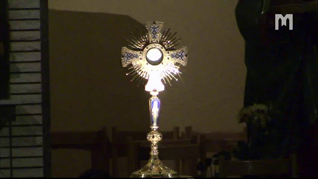 Адорація Пресвятих Дарів, Меджугор’є 10.12.2020