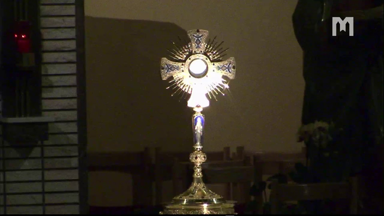 Адорація Пресвятих Дарів, Меджугор’є 12.12.2020