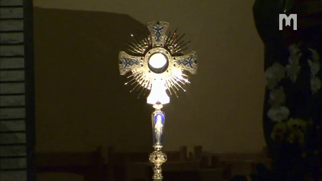 Адорація Пресвятих Дарів, Меджугор’є 19.12.2020