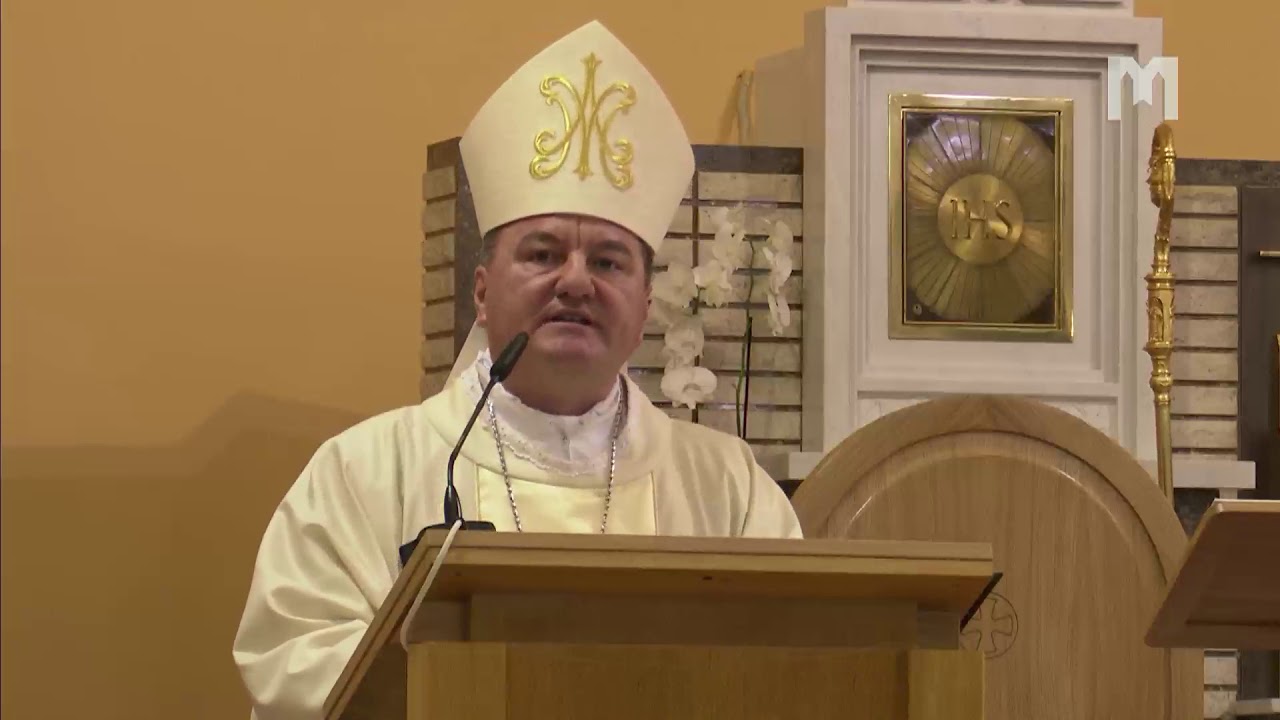 Проповідь монс. Петара Палича в Урочистість Непорочного Зачаття Пресвятої Діви Марії, 08.12.2020