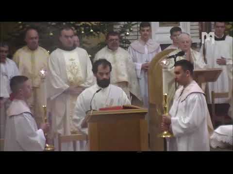 Проповідь монс. Хенріка Хозера під час Урочистої Різдвяної Святої Меси, Меджугор’є 24.12.2020