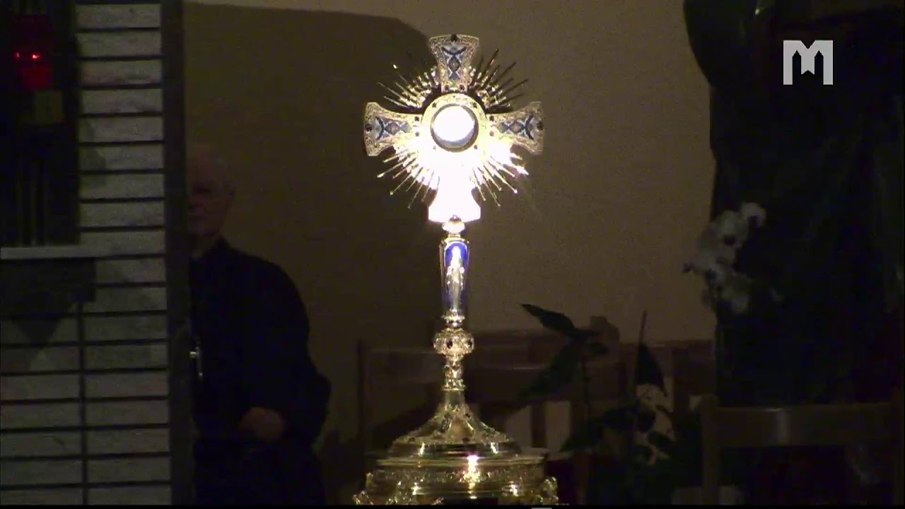 Адорація Пресвятих Дарів, Меджугор’є 16.01.2021