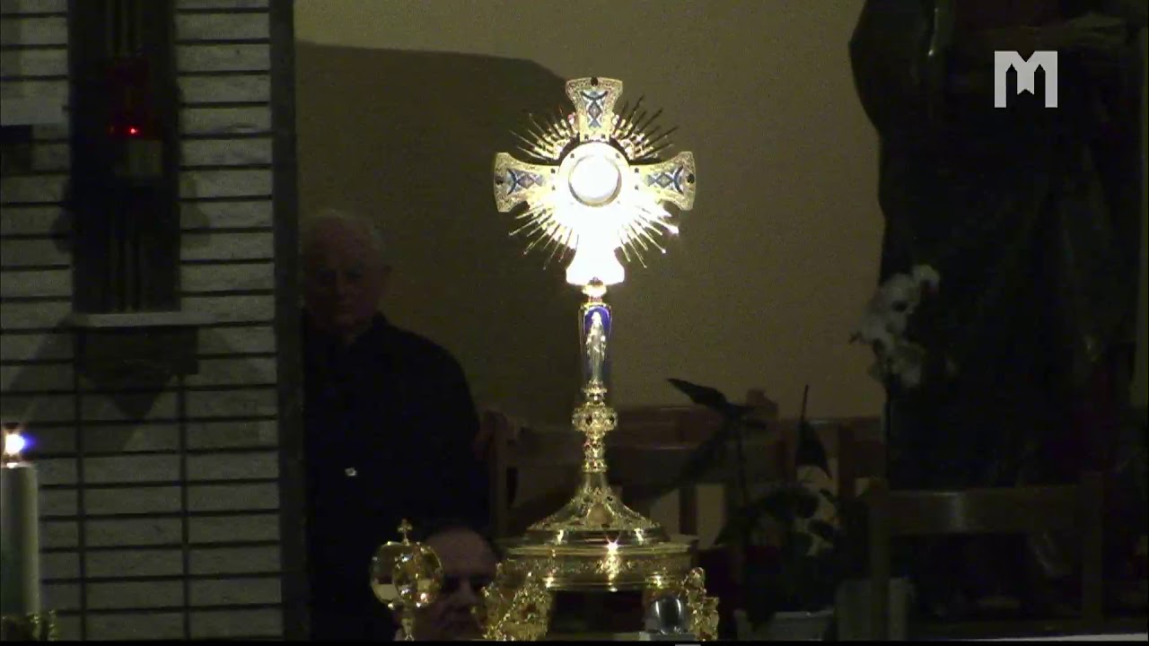 Адорація Пресвятих Дарів, Меджугор’є 19.01.2021