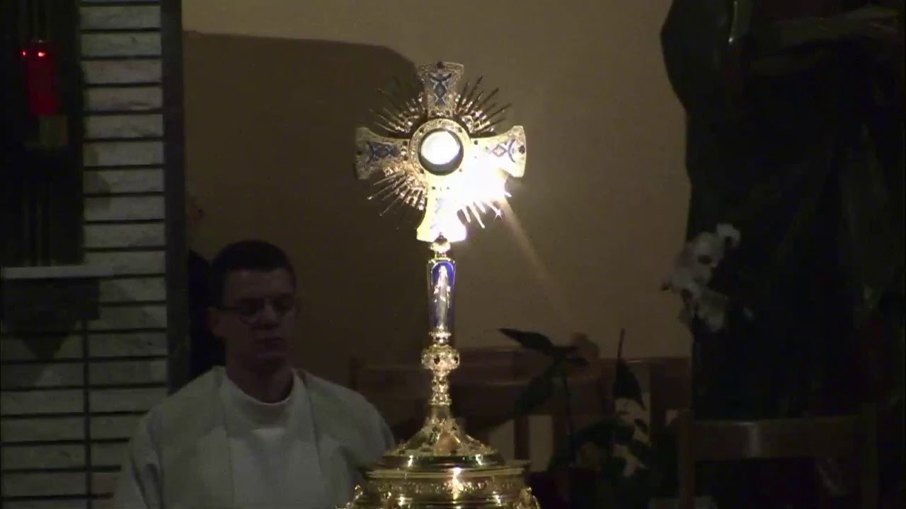 Адорація Пресвятих Дарів, Меджугор’є 21.01.2021