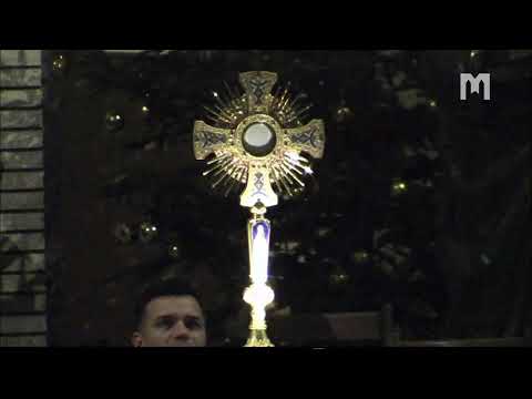 Адорація Пресвятих Дарів, Меджугор’є 24.12.2020