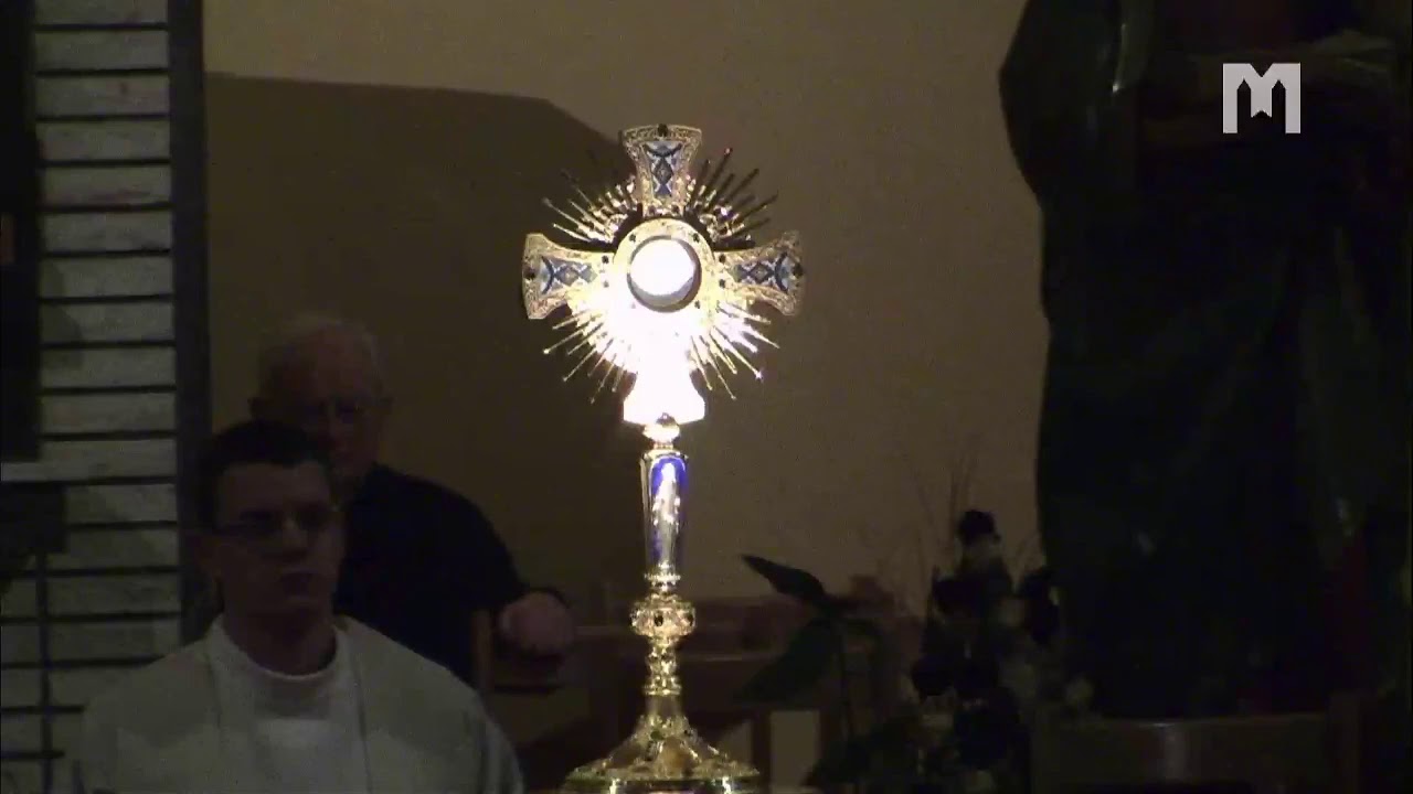 Адорація Пресвятих Дарів, Меджугор’є 14.01.2021