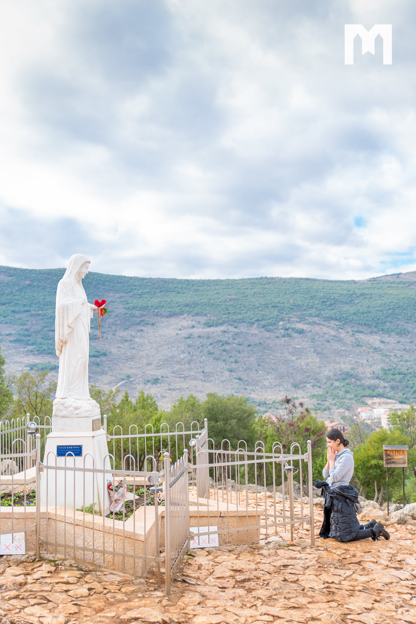 Послання Богородиці, Цариці миру, 25 лютого 2021 року через візіонерку Марію Лунетті