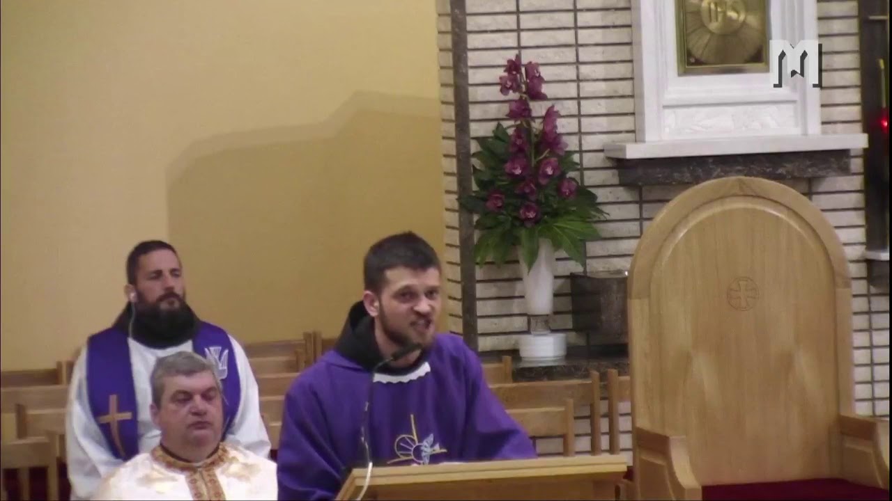 Проповідь, Меджуґор’є 23.02.2021