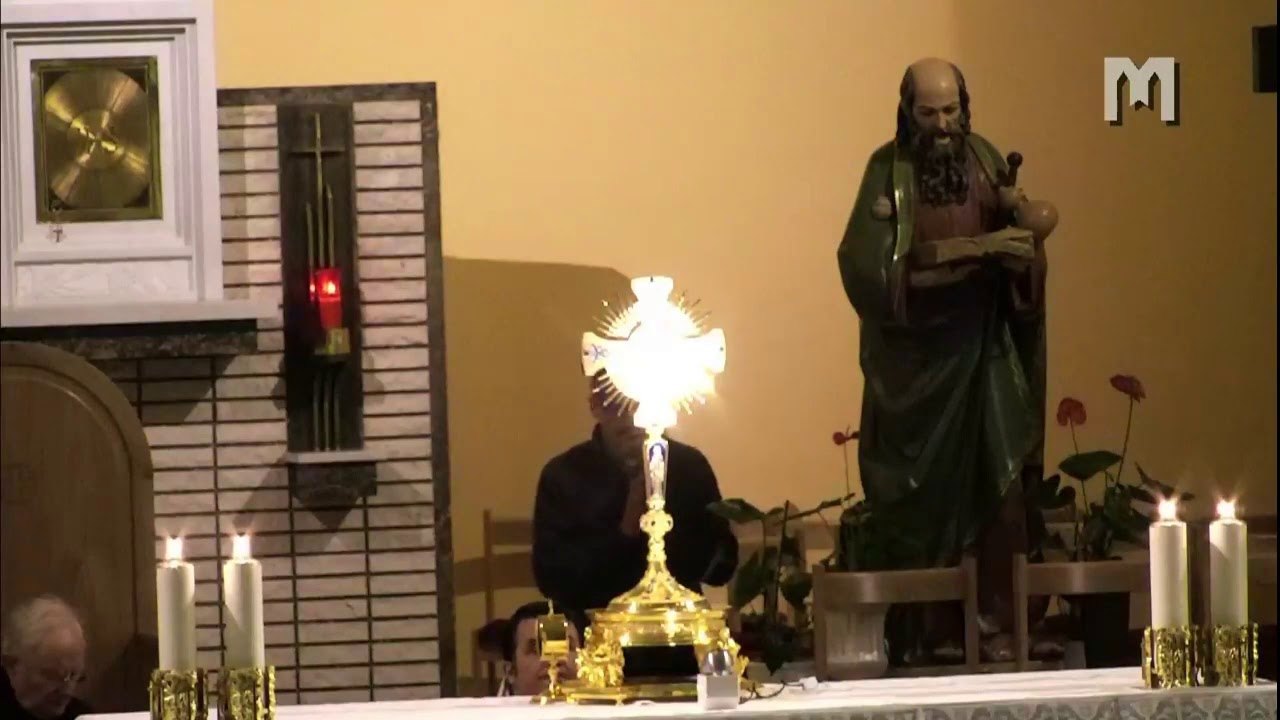 Адорація Пресвятих Дарів, Меджуґор’є 23.02.2021