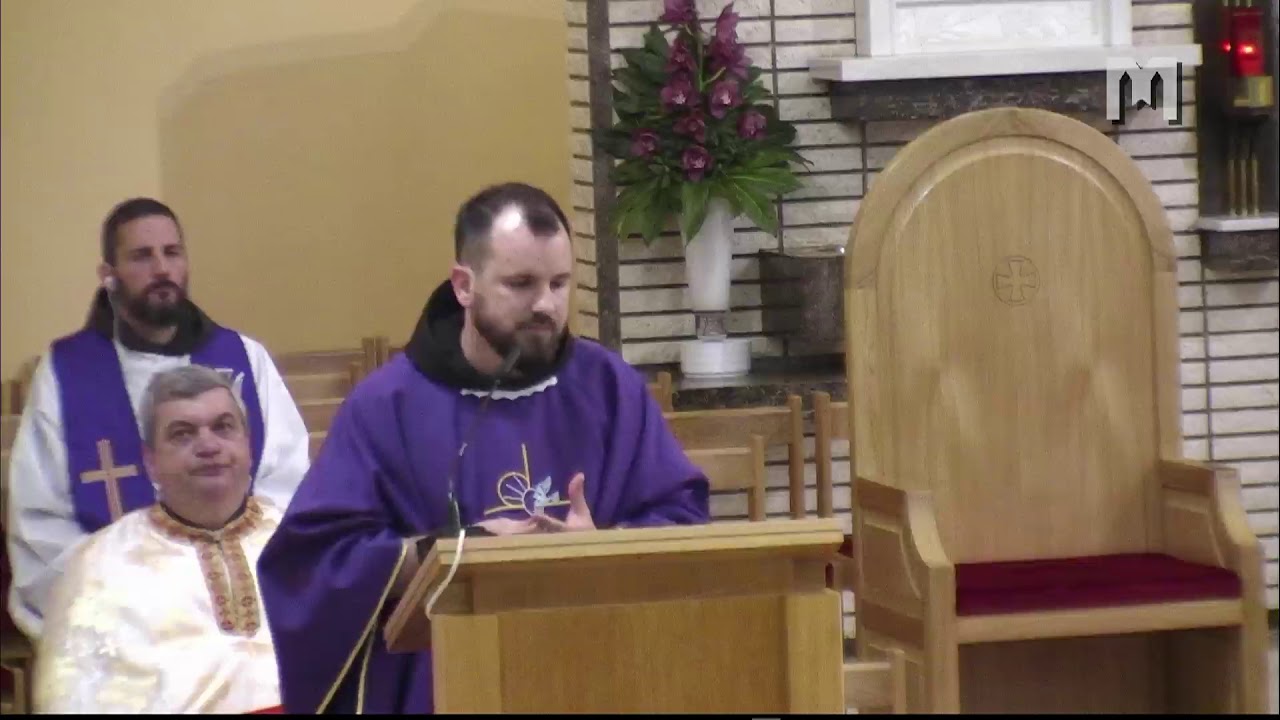 Проповідь, Меджуґор’є 24.02.2021