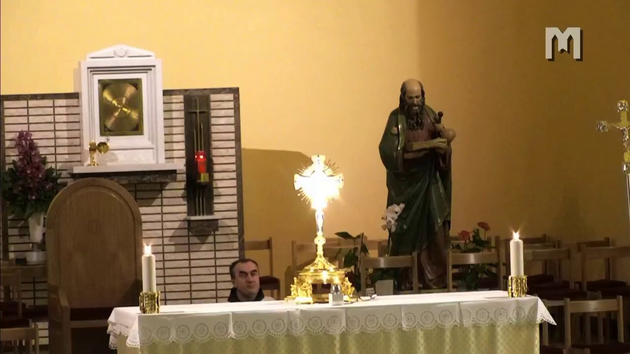 Адорація Пресвятих Дарів, Меджуґор’є 16.02.2021