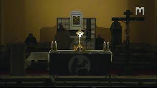 Адорація Пресвятих Дарів, Меджуґор’є 20.02.2021