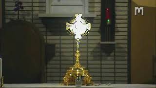 Адорація Пресвятих Дарів, Меджуґор’є 06.03.2021