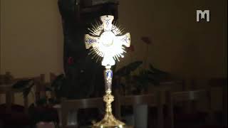 Адорація Пресвятих Дарів, Меджуґор’є 11.03.2021