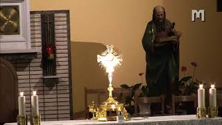 Адорація Пресвятих Дарів, Меджуґор’є 02.03.2021