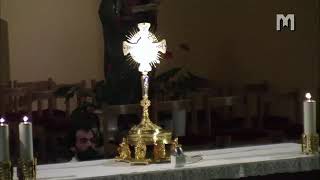Адорація Пресвятих Дарів, Меджуґор’є 13.03.2021