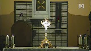 Адорація Пресвятих Дарів, Меджуґор’є 04.03.2021