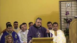 Проповідь, Меджуґор’є 09.03.2021