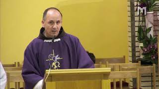 Проповідь, Меджуґор’є 03.03.2021