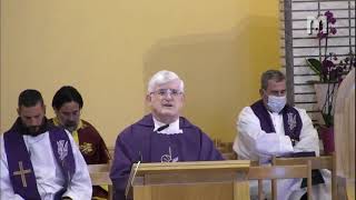 Понеділок Страсного тижня. Проповідь, Меджуґор’є 29.03.2021