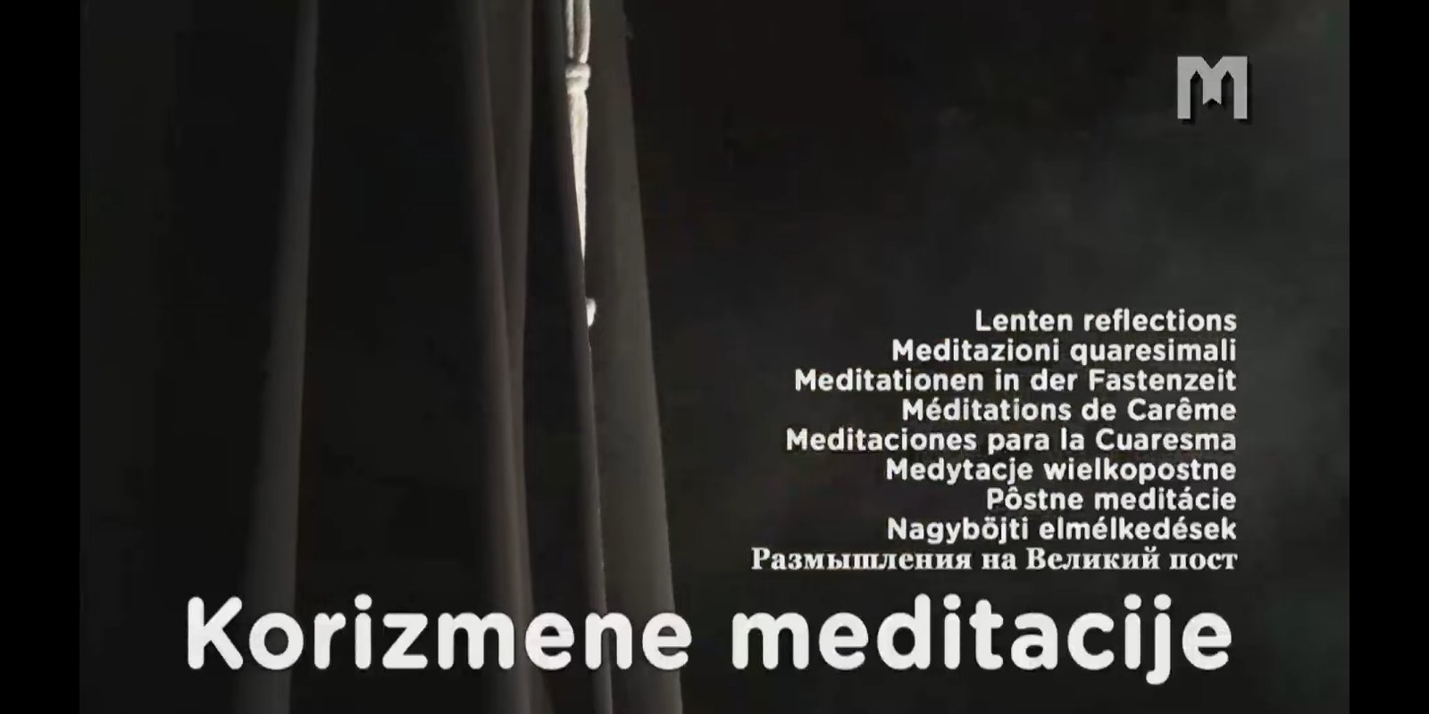 Роздуми на час Великого посту, о. Станко Мабіч, Меджуґор’є 10.03.2021