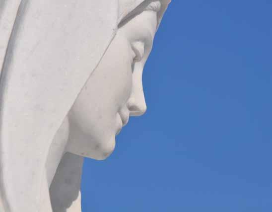 Послання Богородиці, Цариці миру, 25 квітня 2021 року через візіонерку Марію Лунетті