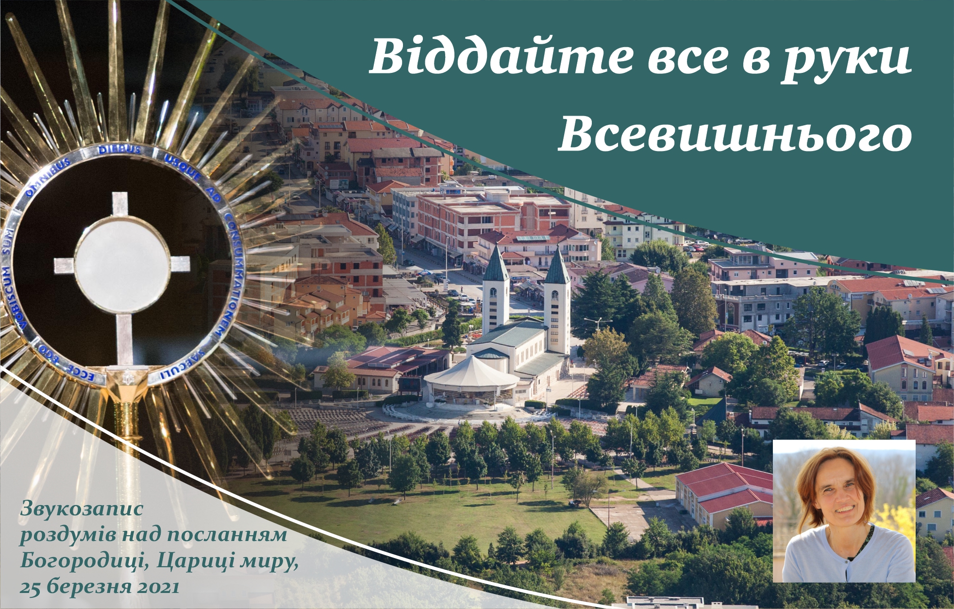 Звукозапис роздумів над посланням від 25.03.2021 (Тереза Гажійова)