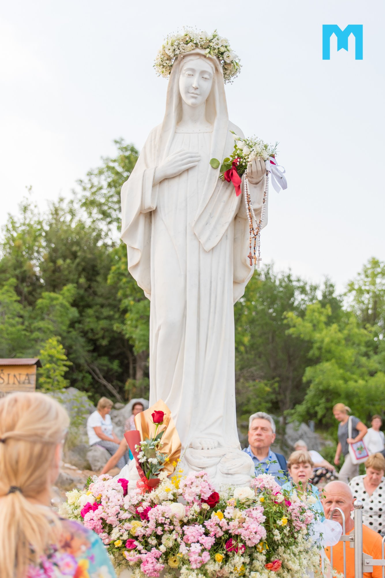 Послання Богородиці, Цариці миру, 25 червня 2021 року через візіонерку Марію Лунетті