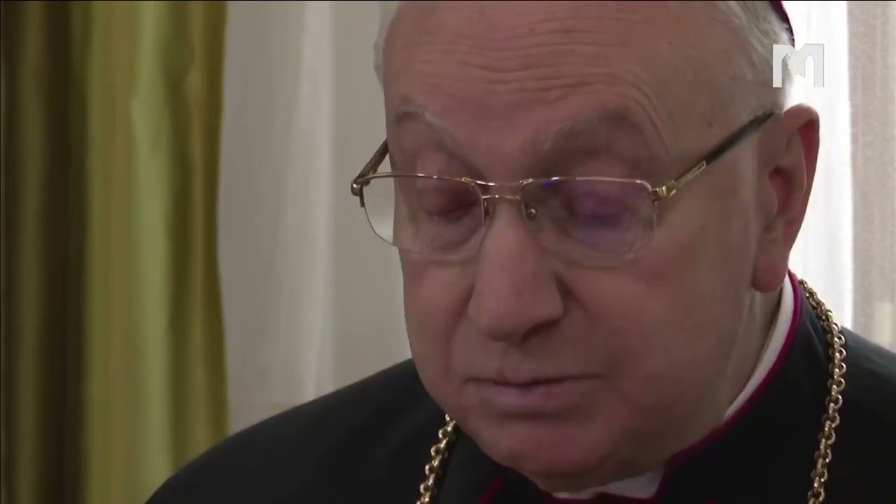 Монс. ЛУЇДЖІ ПЕЦЦУТО, апостольський нунцій в Боснії і Герцеговині