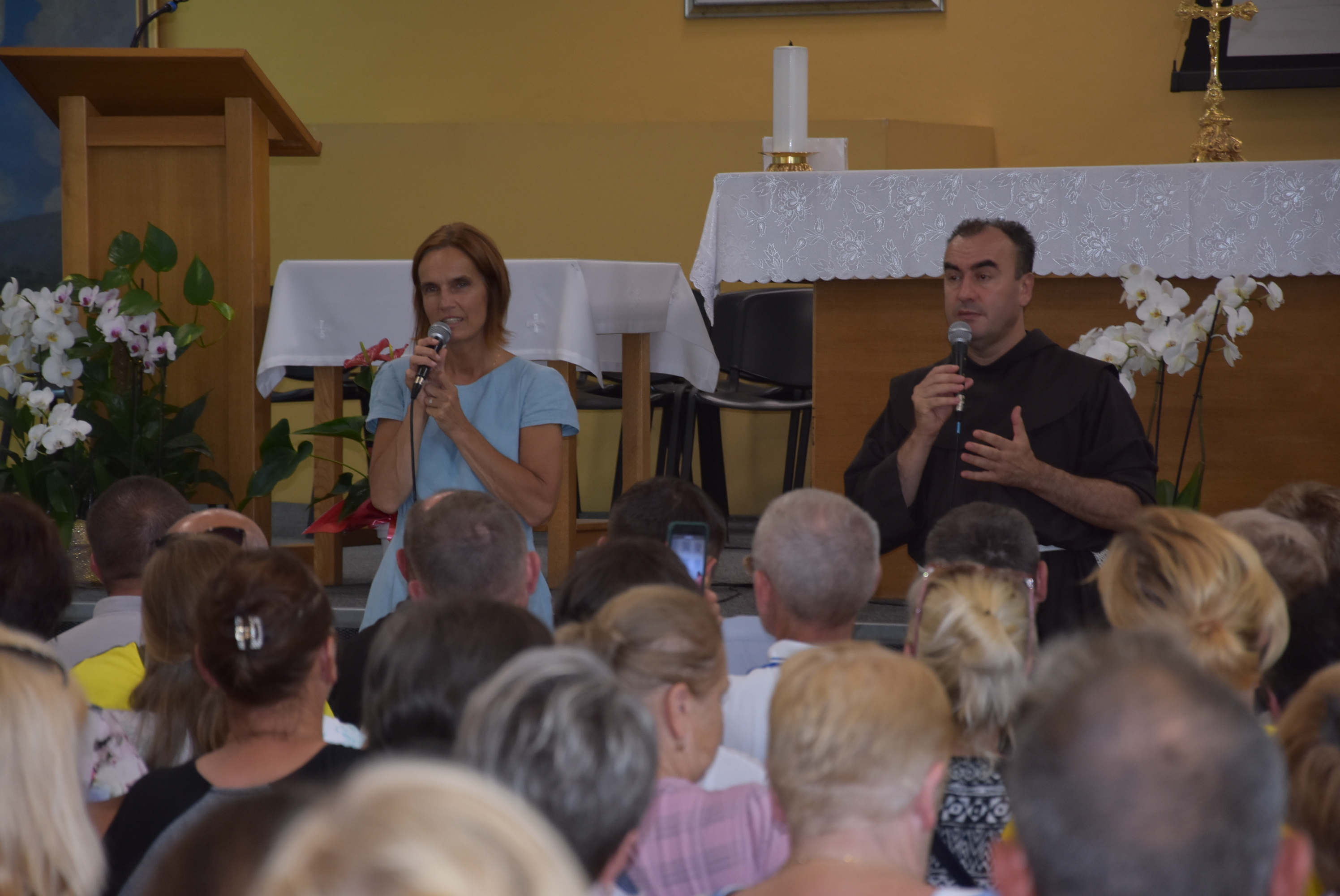 Катехеза “У школі Богородиці”, о. Марінко Шакота , Меджугор’є, 19.07.2021