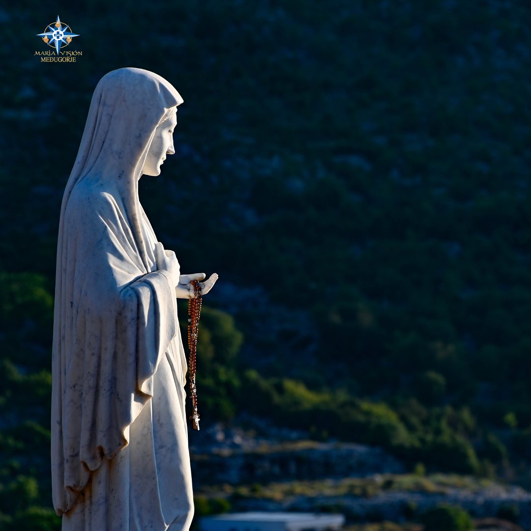 Послання Богородиці, Цариці миру, 25 липня 2021 року через візіонерку Марію Лунетті