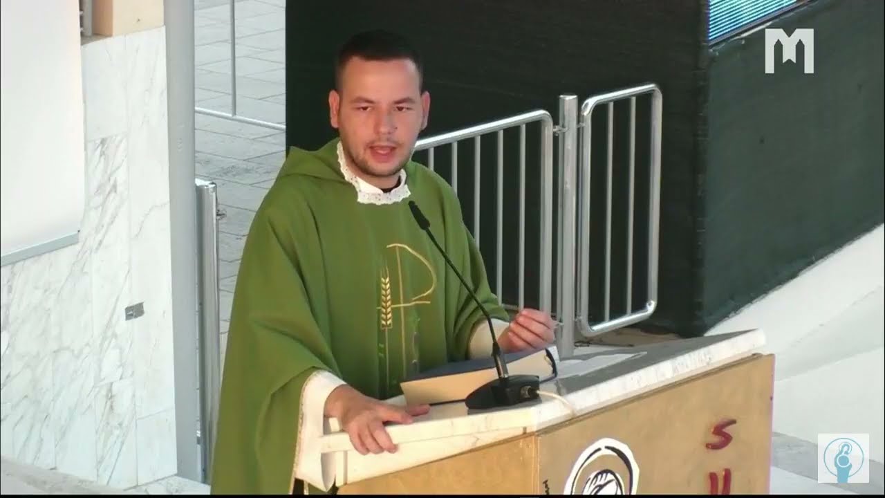 Проповідь, Меджугор’є 16.08.2021