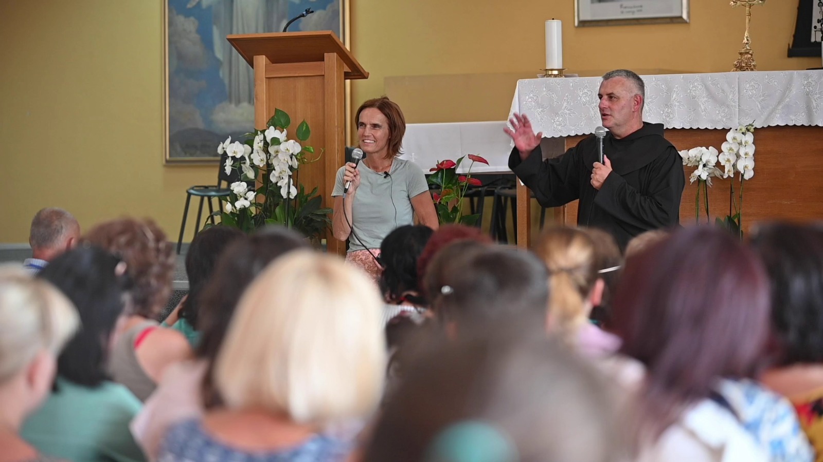 о.Любо Куртович про послання Діви Марії в Меджуґор’є