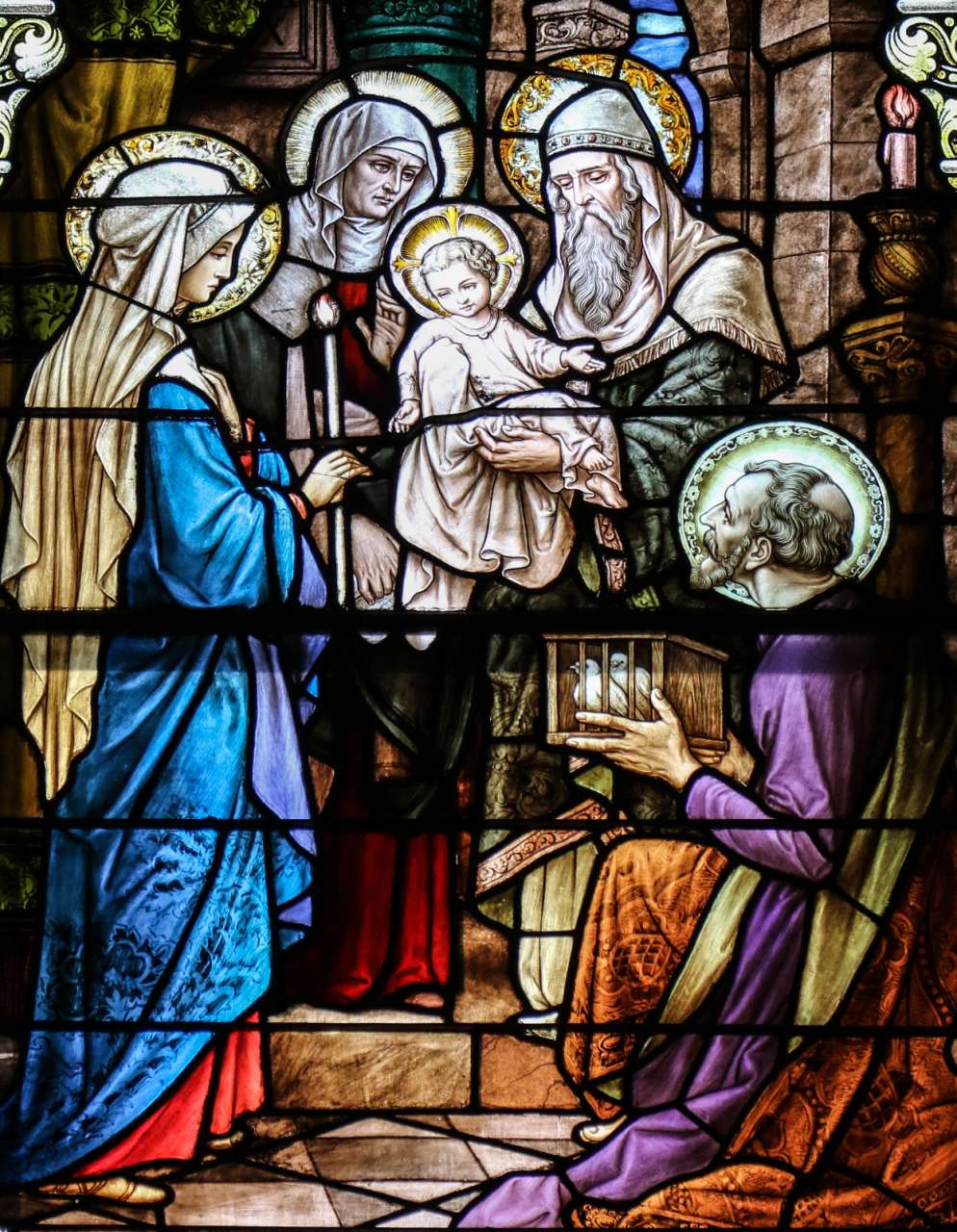 4 день – Сину, Відкупителю світу, Боже, помилуй нас